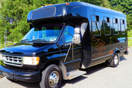 seattle party bus rentals