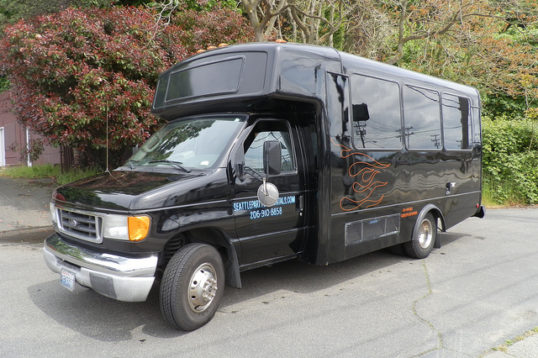 seattle party bus rentals