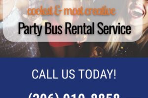 Creative Seattle Wedding Ideas: Make Your Big Day Unforgettable with Seattle Party Bus Rentals